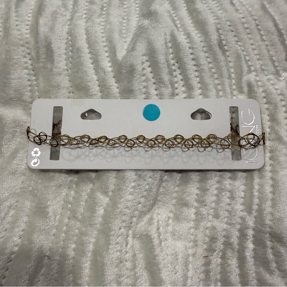 10 for $10 Claire's Gold Hair Accessories Collection